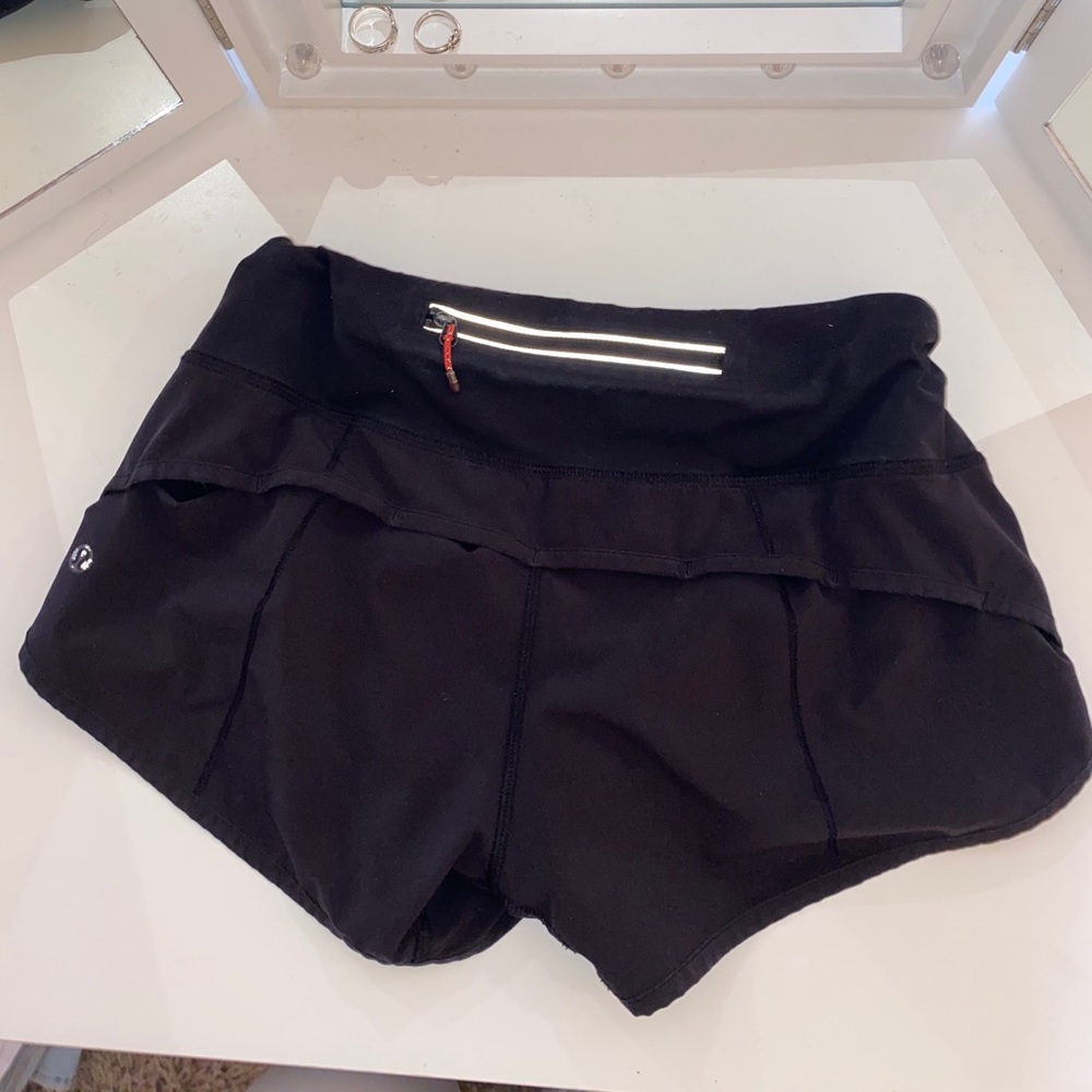 Lululemon Block It pocket speed shorts